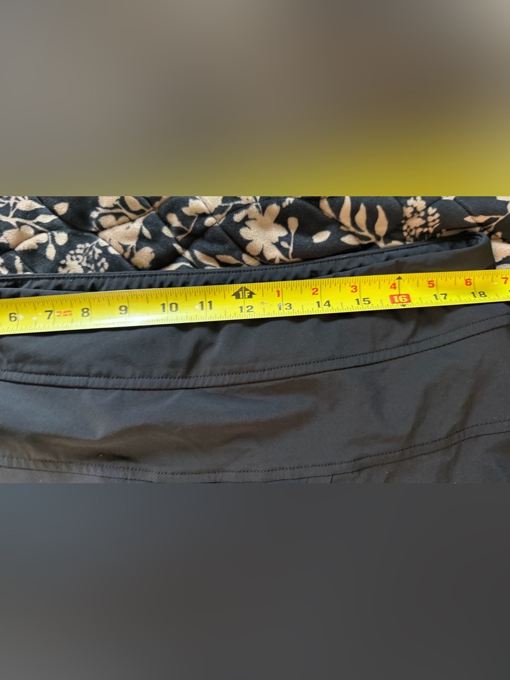 Athleta Black Performance Skort skirt - Picture 5 of 7